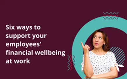 Financial wellbeing at work blog