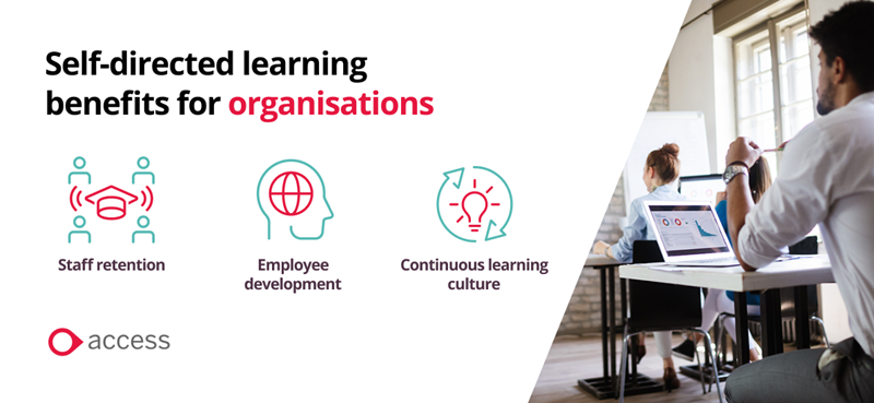 Self Directed Learning benefits for organisations