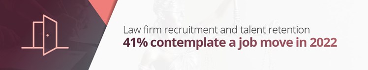 Law firm recruitment and talent retention
