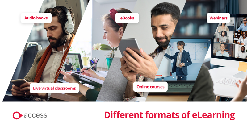 different formats of Self directed learning