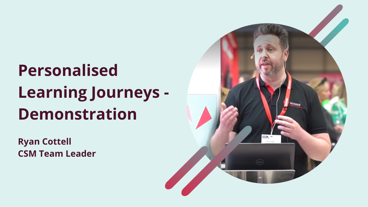 Personalised Learning Journeys