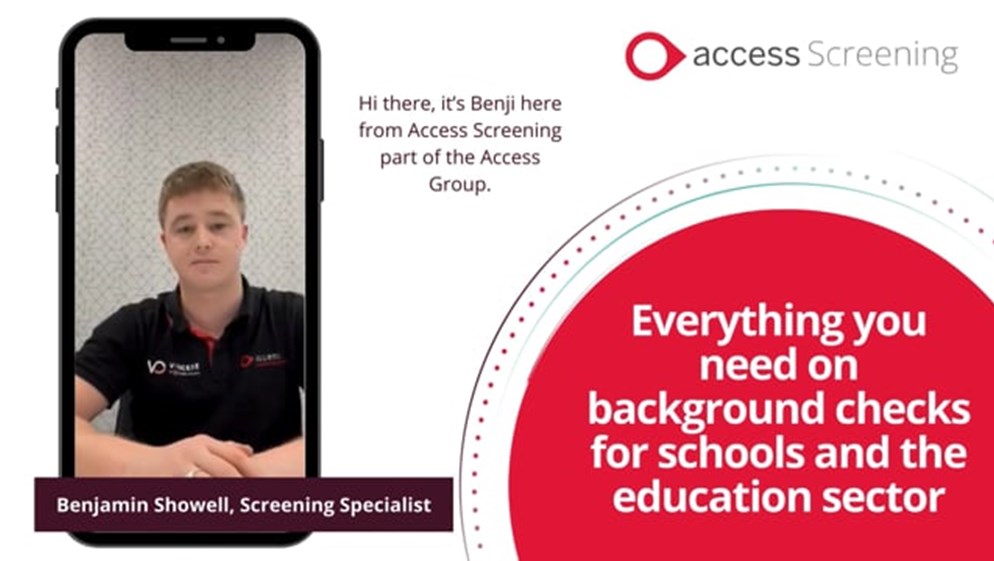 Everything you need on background checks for schools and the education sector