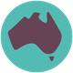 Icon Countries Australia
