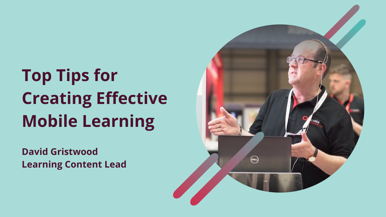 Top tips for creating effective mobile learning