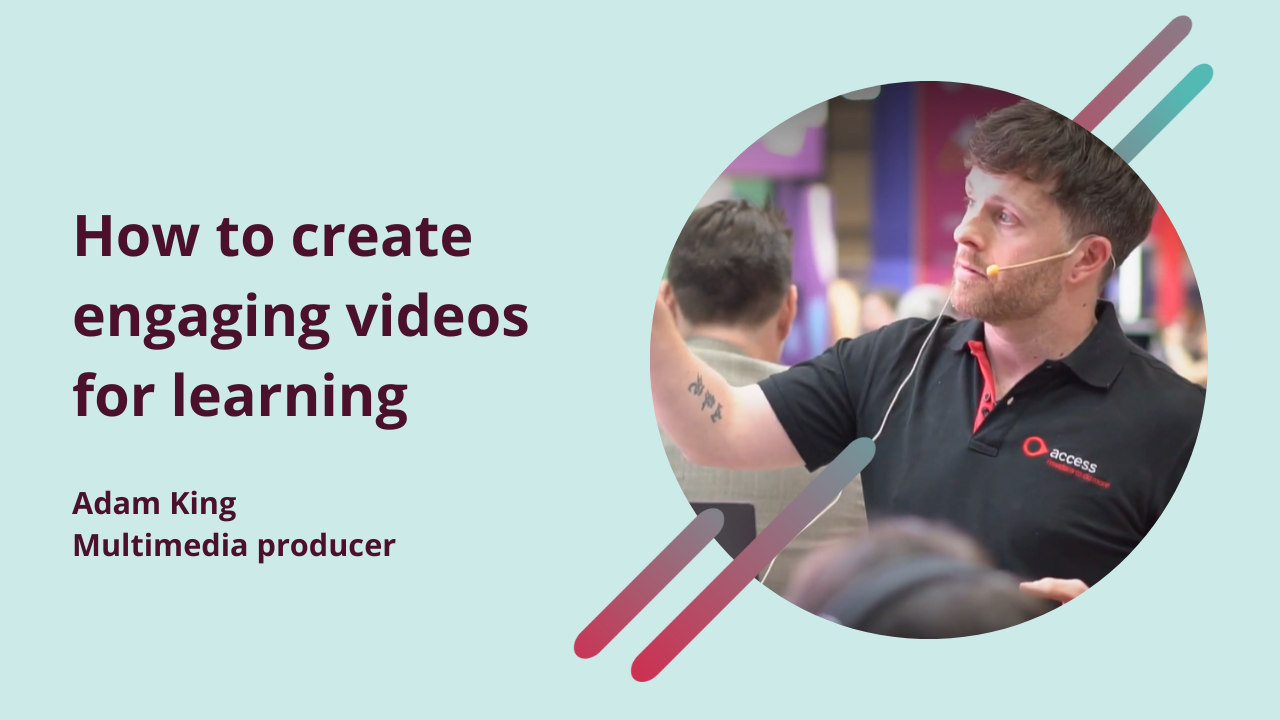 how to create engaging video for learning
