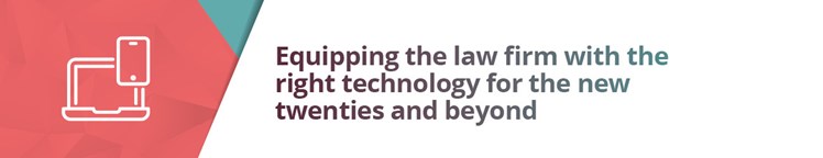 Equipping solicitors with the right technology