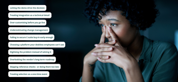 10 hris software selection mistakes at a glance