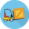 All Icons 04 0078 Forklift