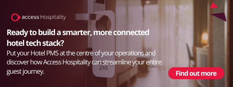 Ready to build a smarter, more connected hotel tech stack? Put your hotel PMS at the centre of your operations and discover how Access Hospitality can streamline your entire guest journey