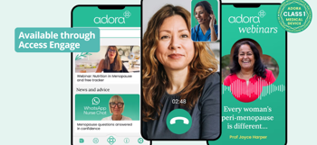 Making Adora Digital Health support available through Access Engage