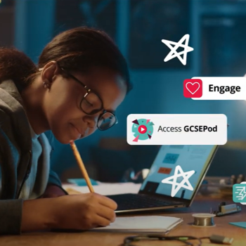 Young student doing studying at night with laptop