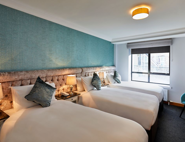 Handels Hotel Dublin Interior Room