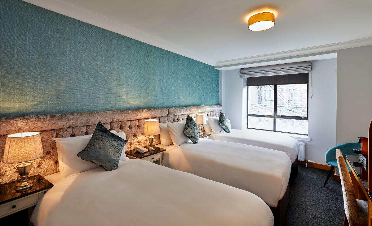 Handels Hotel Dublin Interior Room