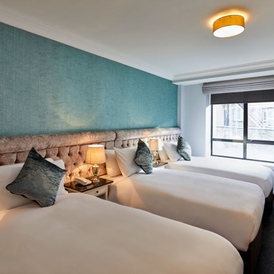 Handels Hotel Dublin Interior Room