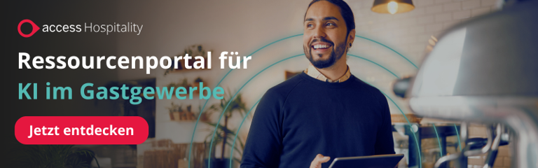 Ressourcenportal für KI im Gastgewerbe Jetzt entdecken