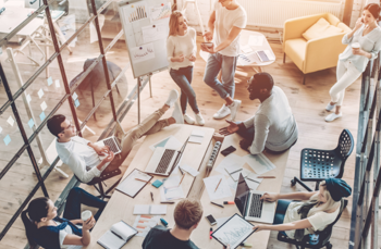 Collaborative team session