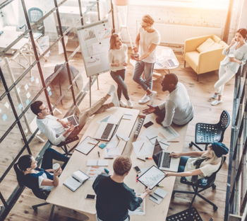 Collaborative team session