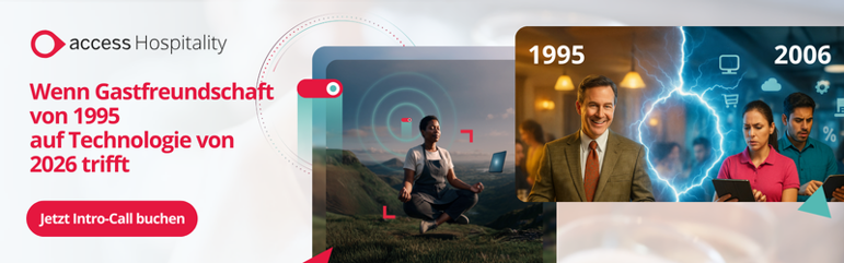 Wenn Gastfreundschaft von 1995 auf Technologie von 2026 trifft