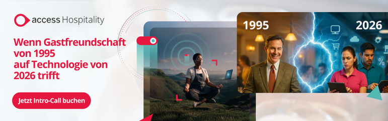 Wenn Gastfreundschaft von 1995 auf Technologie von 2026 trifft