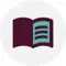Legal software resources icon shown as an open book symbol