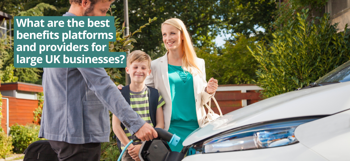 What are the best employee benefit products for large UK businesses?