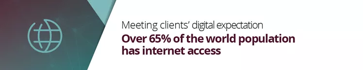 Clients' digital expectations