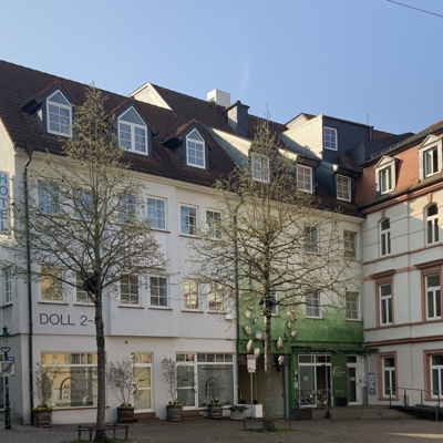 Altstadthotel Arte in Fulda Hotel Ausenansicht Exterieur