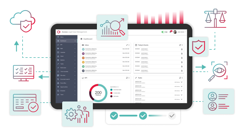 Legal Case Management Software | The Access Group