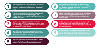 Employee lifecycle infographic