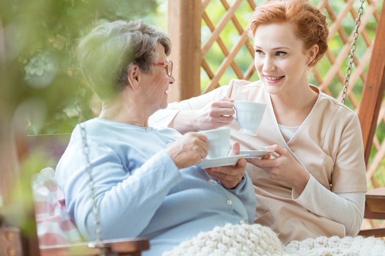 Food and fluid charts in care homes