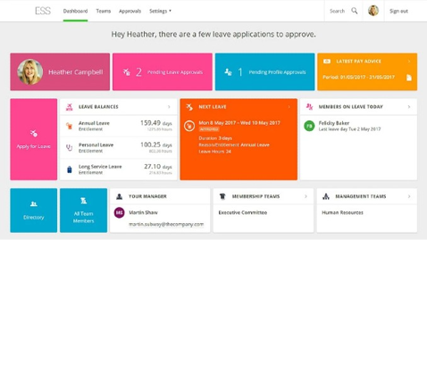 Employee Self Service Software | ESS Platform Malaysia