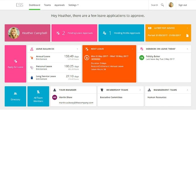 Employee Self Service Software | ESS Platform Malaysia