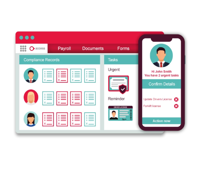 Employee Payroll Access To Records