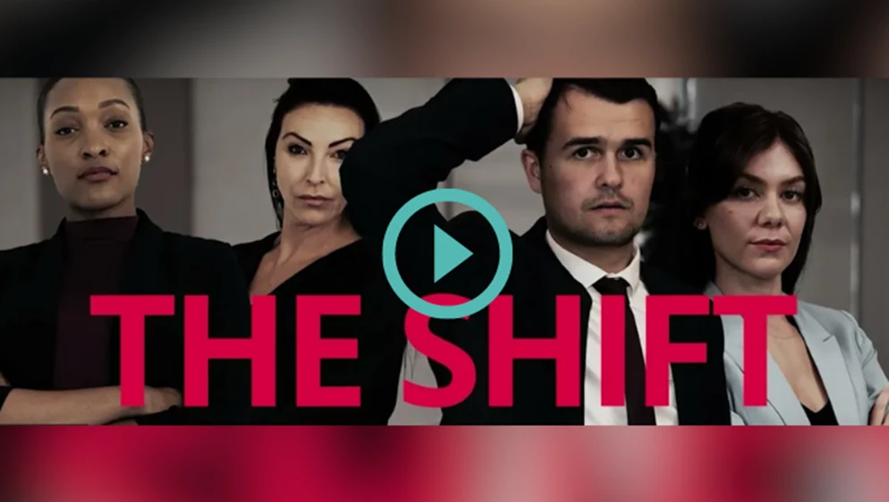 The shift is a video explaining the new consumer duty