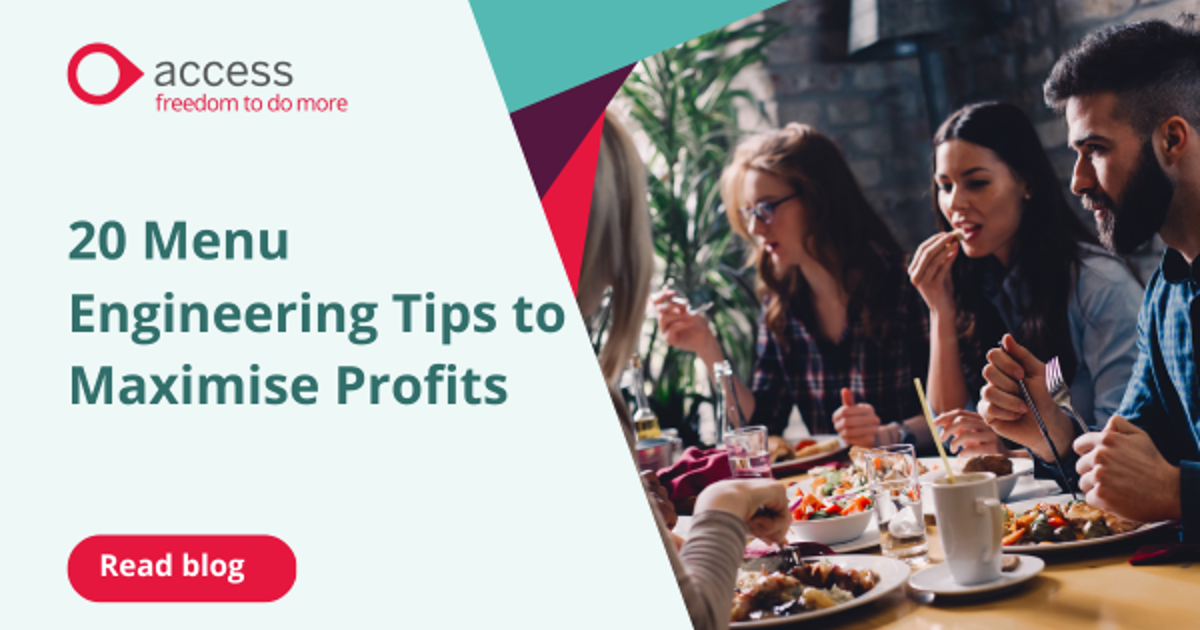 A Guide To Menu Engineering: 20 Tips to Maximise Profits