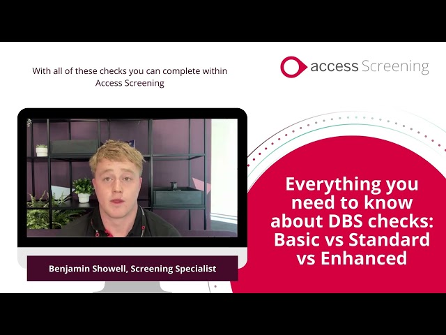Everything you need to know about DBS checks Basic vs Standard vs