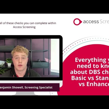 Everything you need to know about DBS checks: Basic vs Standard vs ...
