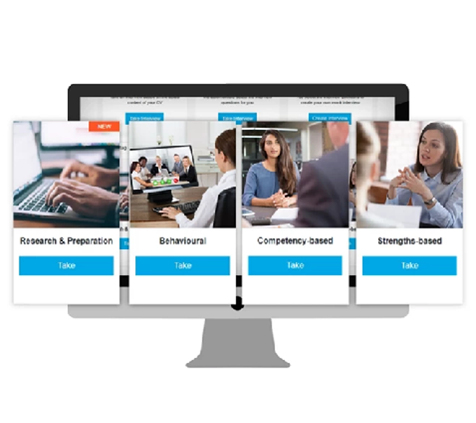 Interview360 - simulation training tool for jobseekers