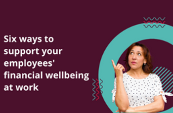 Financial wellbeing at work blog