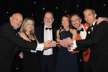 Construction ERP of the year award - Access Coins