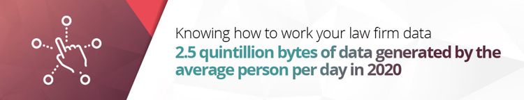 Knowing how to work your law firm data