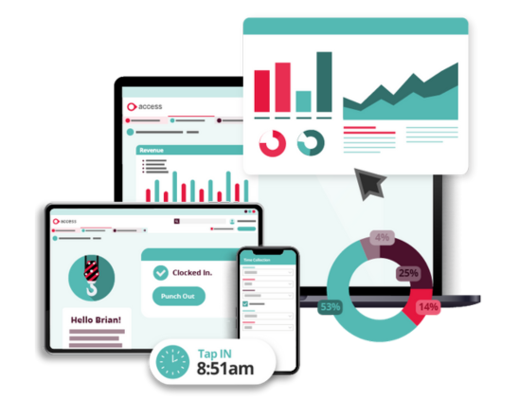 construction erp software screen shot