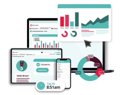 construction erp software screen shot