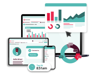 construction erp software screen shot