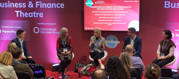 panel discussion at the schools & academies show