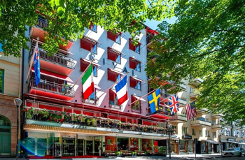 Hotel Rival Exterior