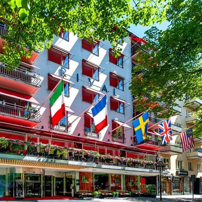 Hotel Rival Exterior