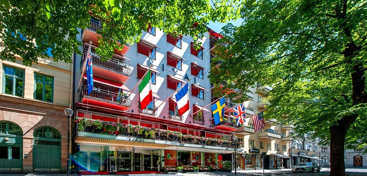 Hotel Rival Exterior
