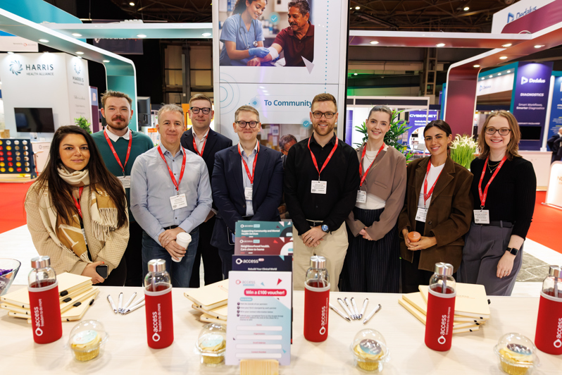 Access staff team photo before Rewired Day Two 2026