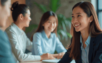 HR practioners in the office